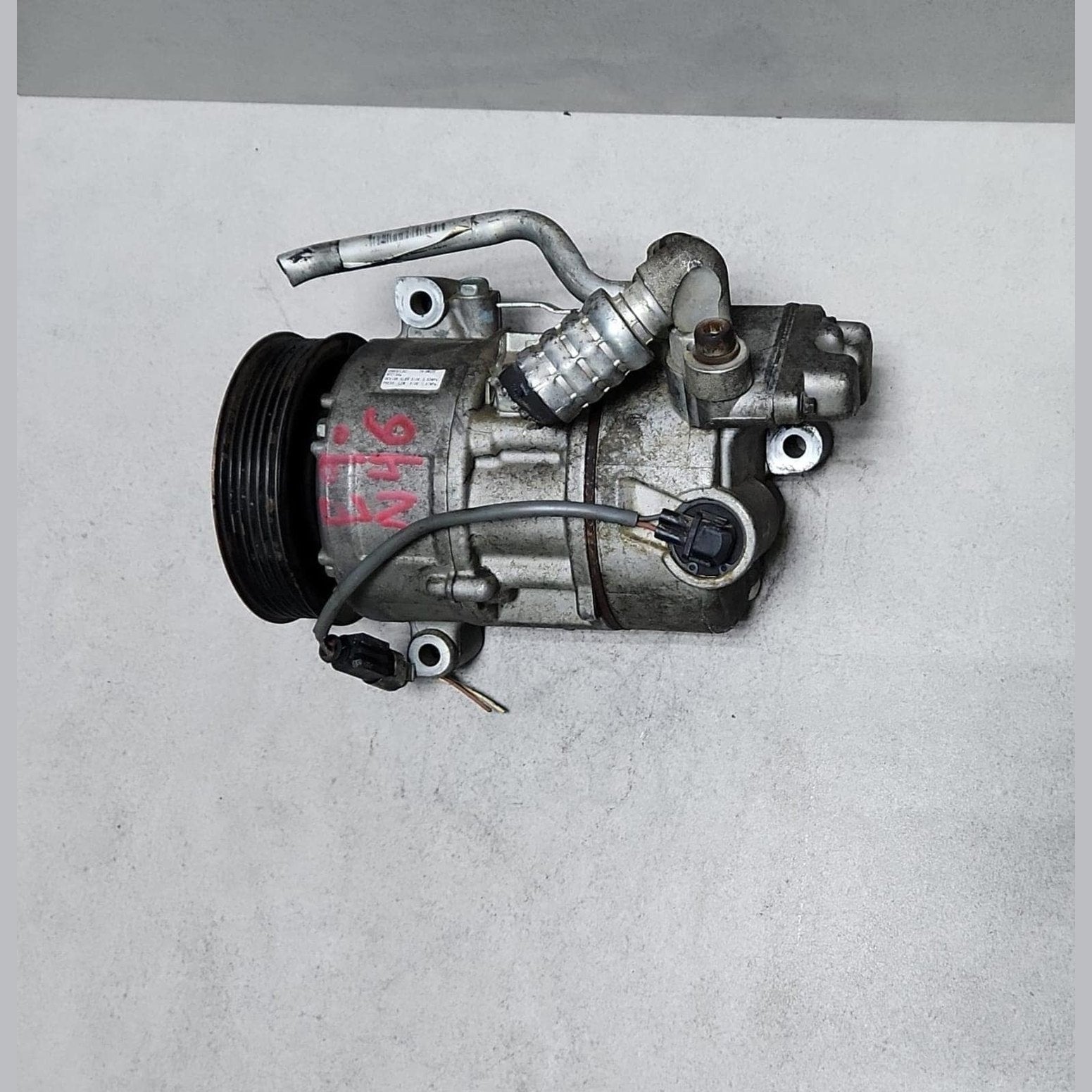 2005 BMW 320i Ac Compressor CSE613C3 Series E90 E91 E81 E87 E92 E93 316i 
