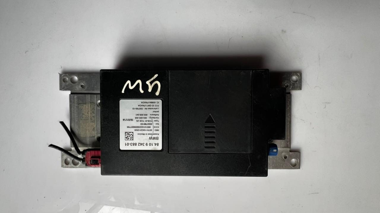2015 BMW X3 Telematics Communication Module 9342883 F30 328i 335i 428i M4 X5