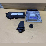2007-2009 BMW X5 E70 M57N2 3.0 DIESEL Engine Control ECU SET Unit 7810980