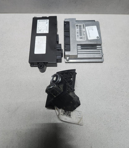 2006-2009 BMW X5 4.8I Engine Control Unit 7582306 N62N ECU SET RHD