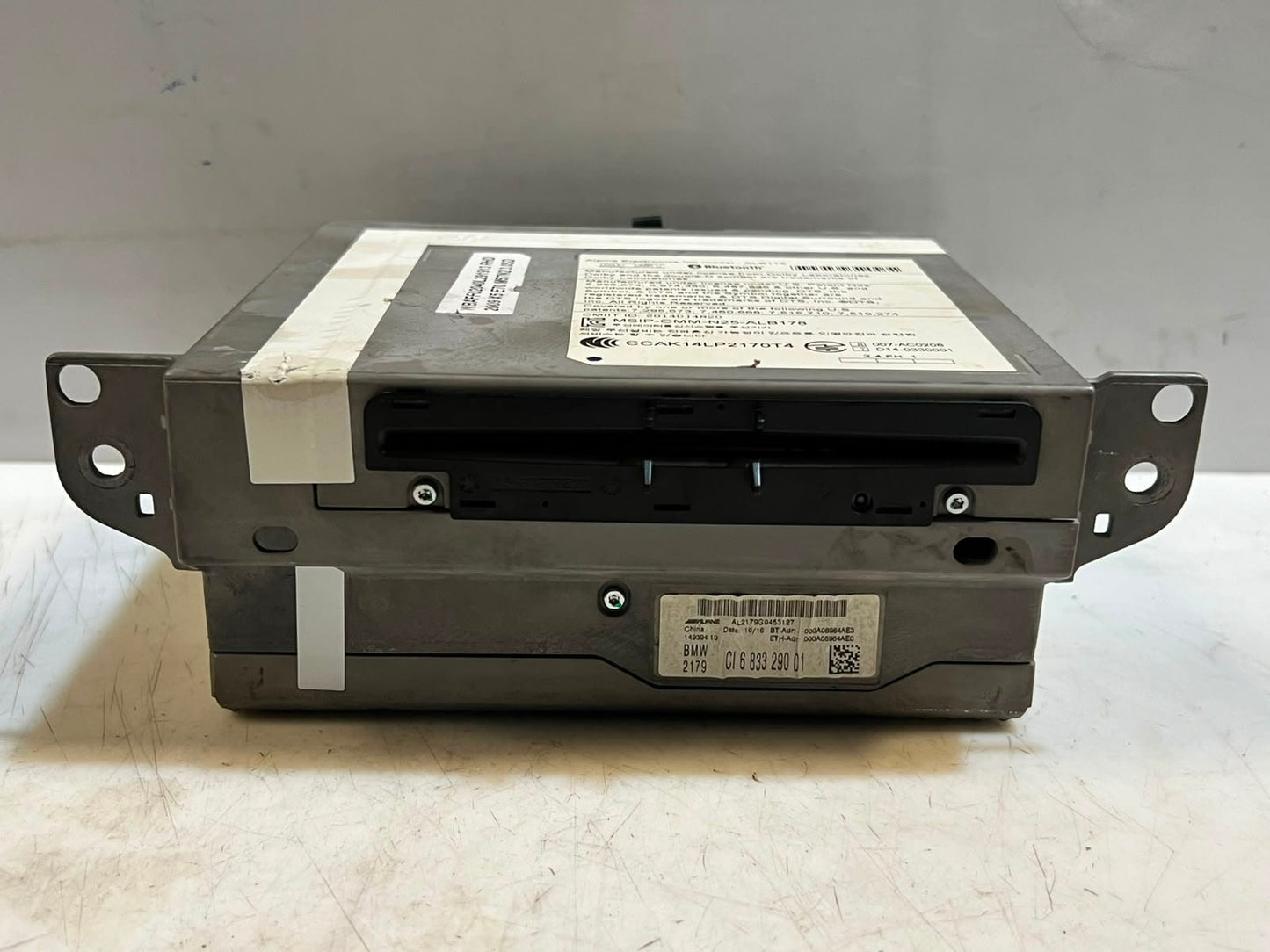 2016 BMW X1 F22 F32 Navigation System Head Unit Basic 6833290 OEM
