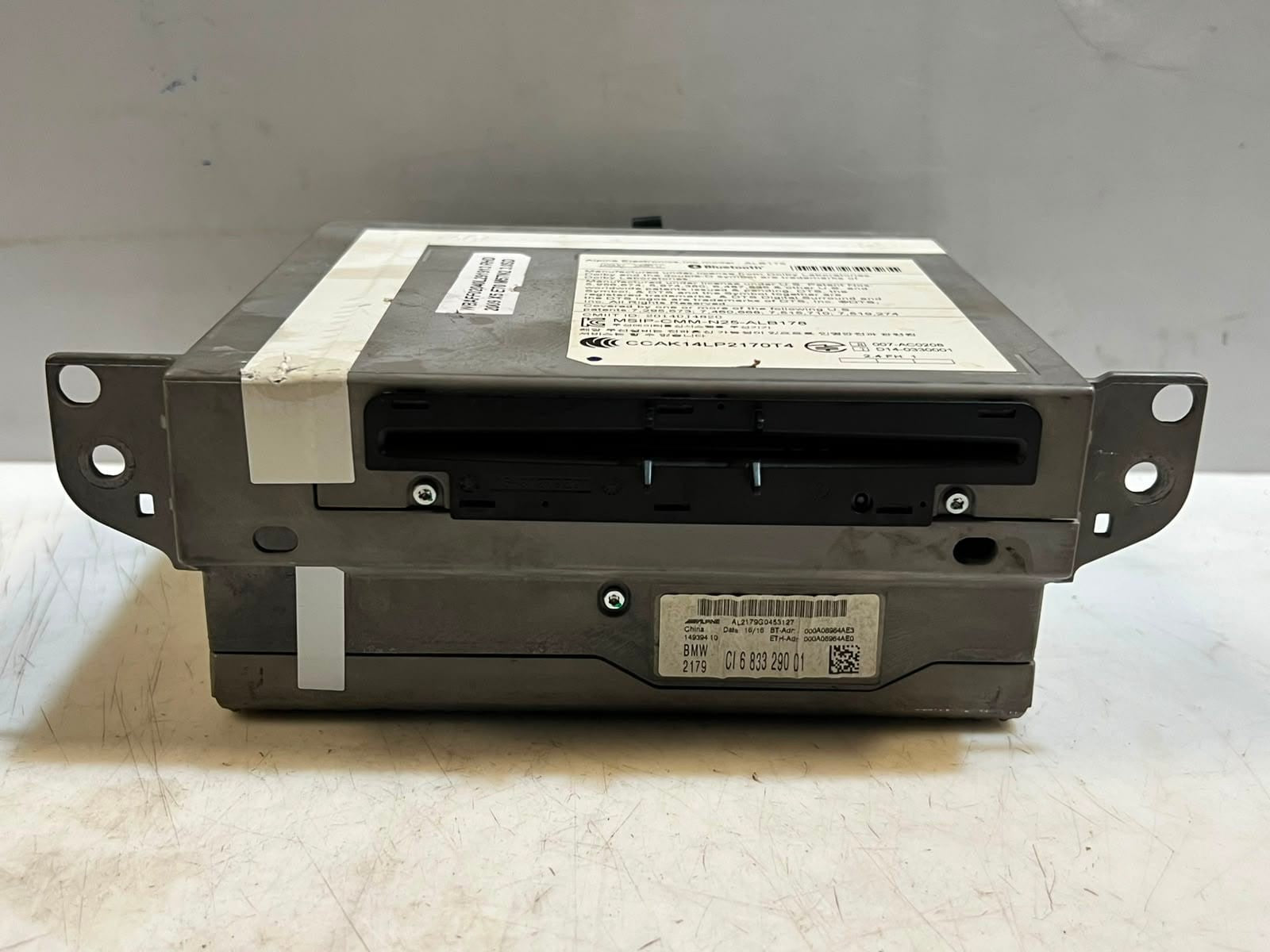 2016 BMW X1 F22 F32 Navigation System Head Unit Basic 6833290 OEM