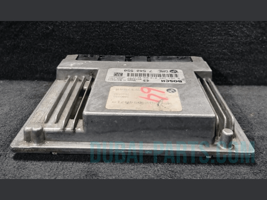 BMW 6 SERIES  E63 N62 645Ci  ENGINE CONTROL UNIT  DME ECU ONLY   - 7540550