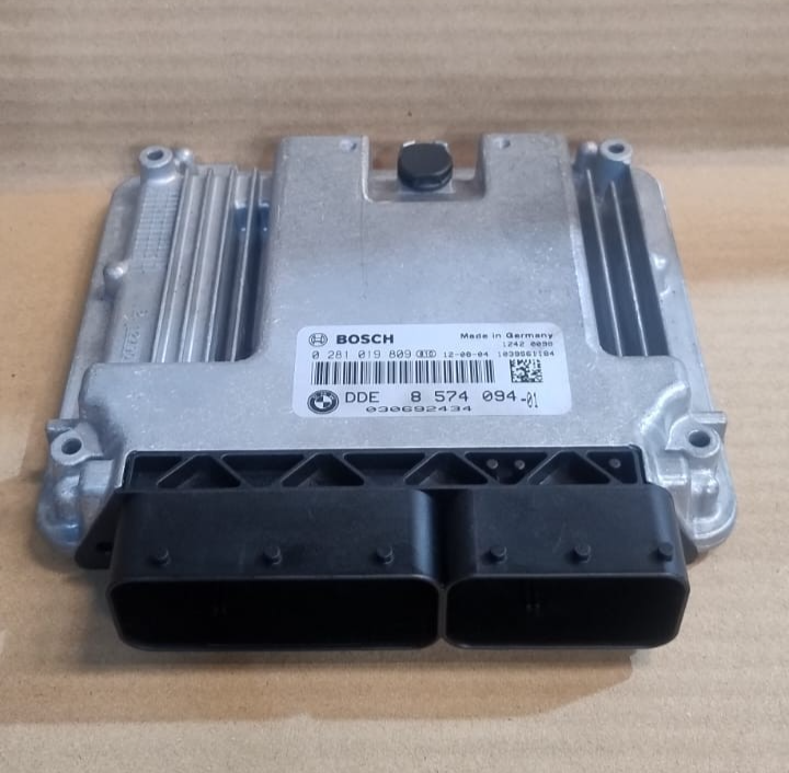 BMW F30 N47 F31 320D X3 F25 ENGINE CONTROL UNIT ECU SET DDE BASIC - 8574094