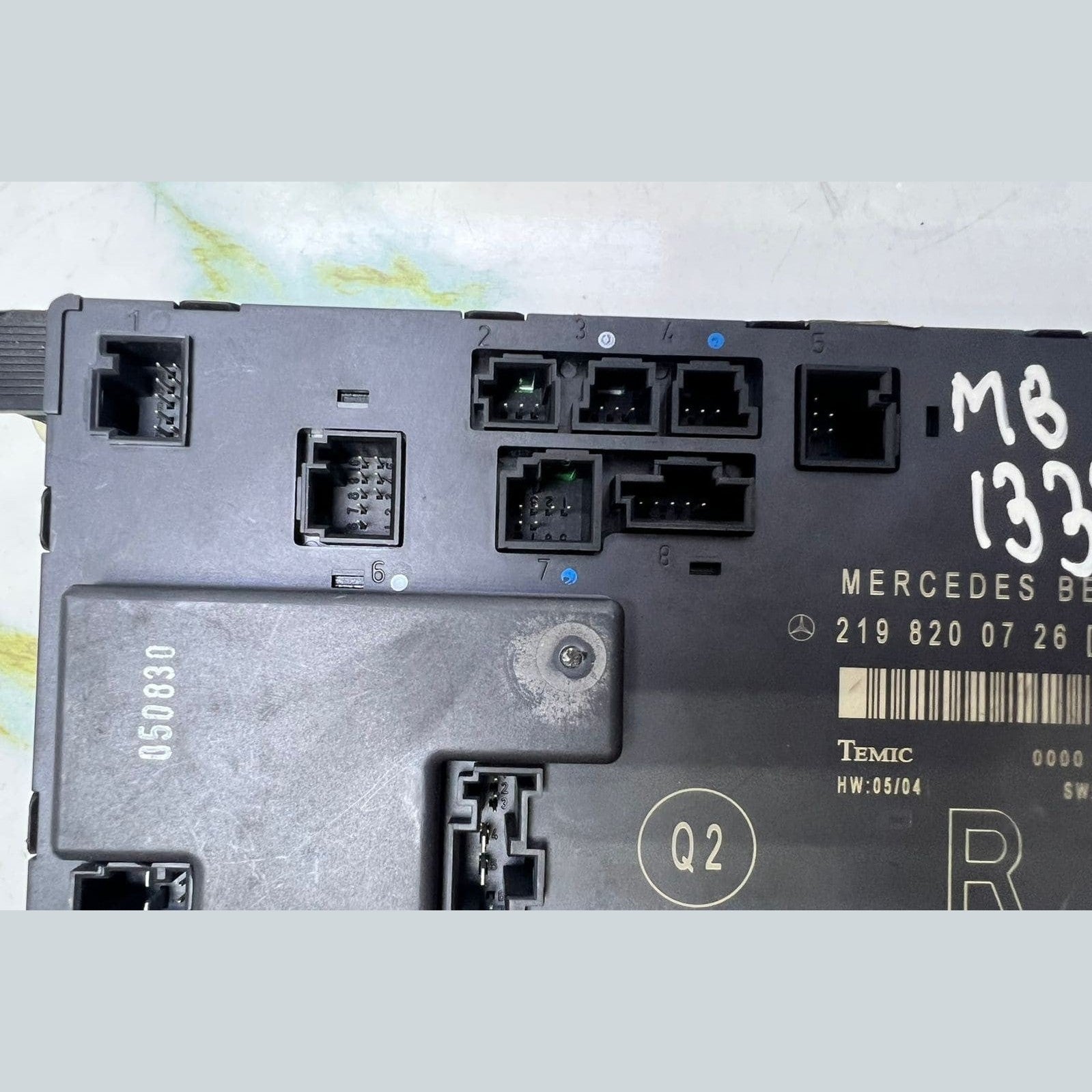 2006-2011 Mercedes-Benz CLS500 Front Door Control Module A2198200726 W219 CLS