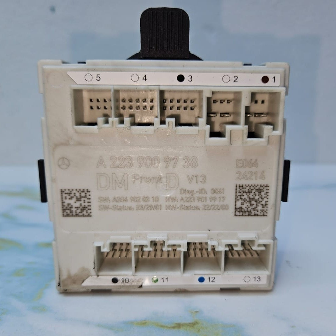 Mercedes W206 C-Class Front Driver Side Door Control Module A223 9009738 OEM RHD