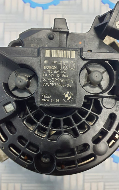 BMW E87 E46 E90 E91 E60 E83 Alternator Alternator 150A 7532966