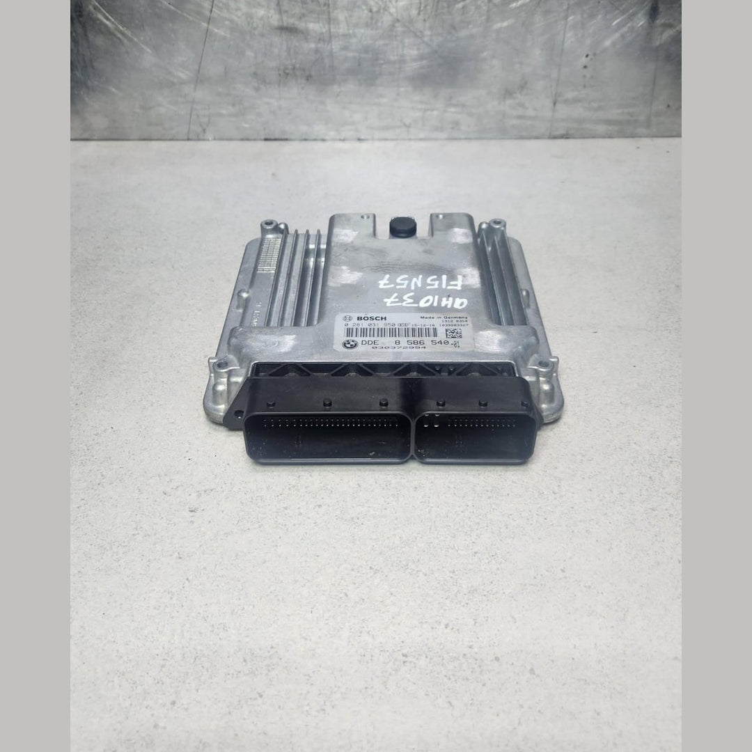 2014-2018 BMW X5 Engine Control Unit 8586540 F32 330d 430d N57N diesel engine