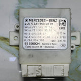 2011-2013 Mercedes-Benz S350 Parktronic Control Module A2219000804 W221 S-Class