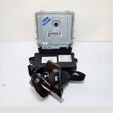 2008-2015 BMW X5 E70 X6 E71 Engine Control Unit DDE ECU Key Set 8506570  N57 3.0