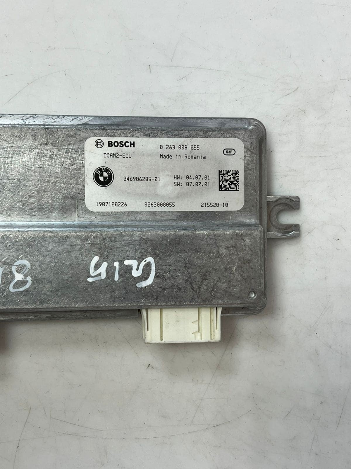   2019 BMW 530i 540i M5 SURROUND VIEW CAMERA CONTROL UNIT, 6906285