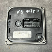 12-16 Mercedes W218 LED Headlight Voltage Regulator Ballast Module A218 9009003