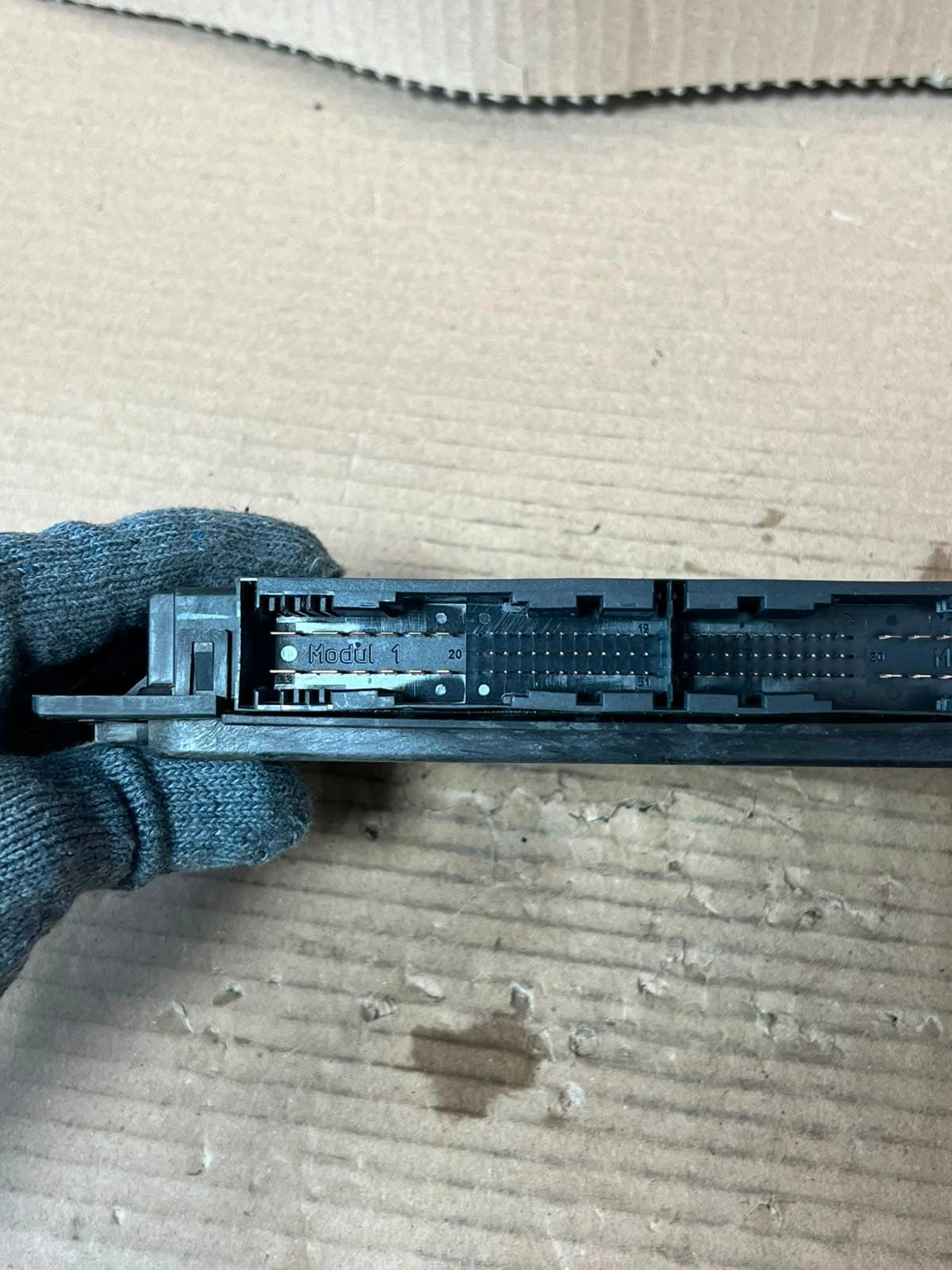 2009 BMW X5 E70 E71 E72 X6 Footwell Module FRM 9242522 OEM