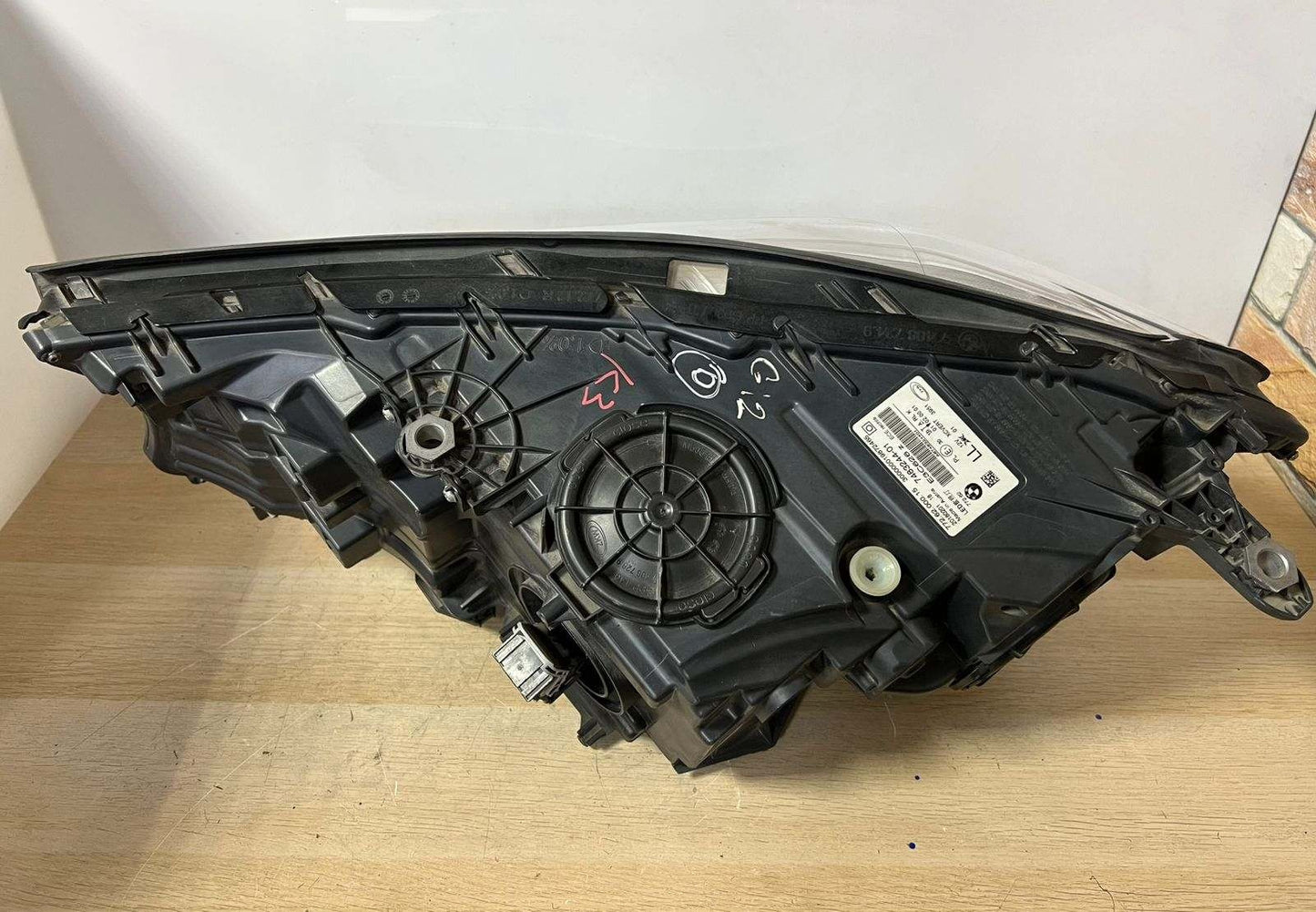2016-2019 BMW G11 G12 750LI 730I 7483244 Full LED Left Headlight RHD
