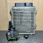 Load image into Gallery viewer, Mercedes W218 ECU Engine Control Module Ignition Key Switch Set A278 9001500 OEM