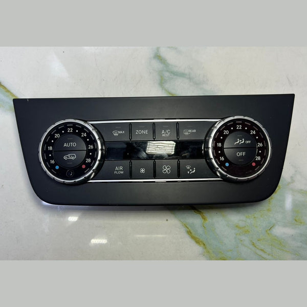 Mercedes Climate Control Panel A1669009121 ML GL W166 Class