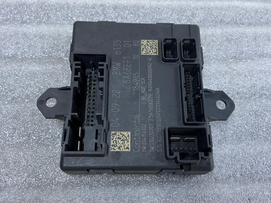 OEM BMW G70 FRONT DOOR PASSENGER SIDE CONTROL UNIT 5A6BEF1 CONTINENTAL BRAND NEW