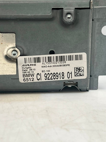 BMW 5 Series F10 F11 F18 F06 F12 F13 F02 F03 F01 Navigation HEAD Unit 9228918