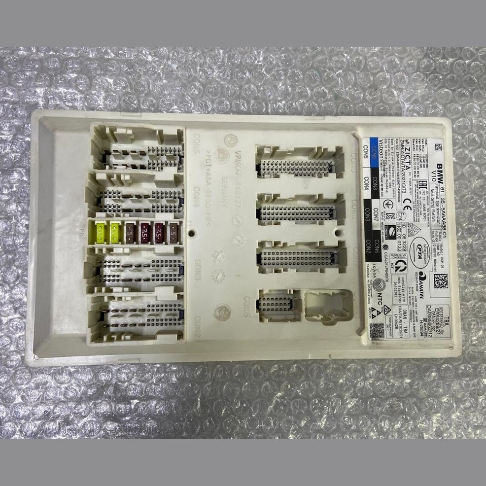 OEM BMW U6 U11 BDC Basic Computing Platform 5A6AA88 Brand New ANATEL