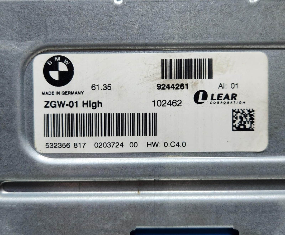 11-13 BMW 528i Gateway Control Module 61359244261 5 Series F10 F11 OEM OEM
