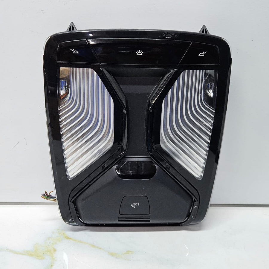 2017-2020 BMW 530i G30 G31 Overhead Console Dome Reading Light 6838169 OEM