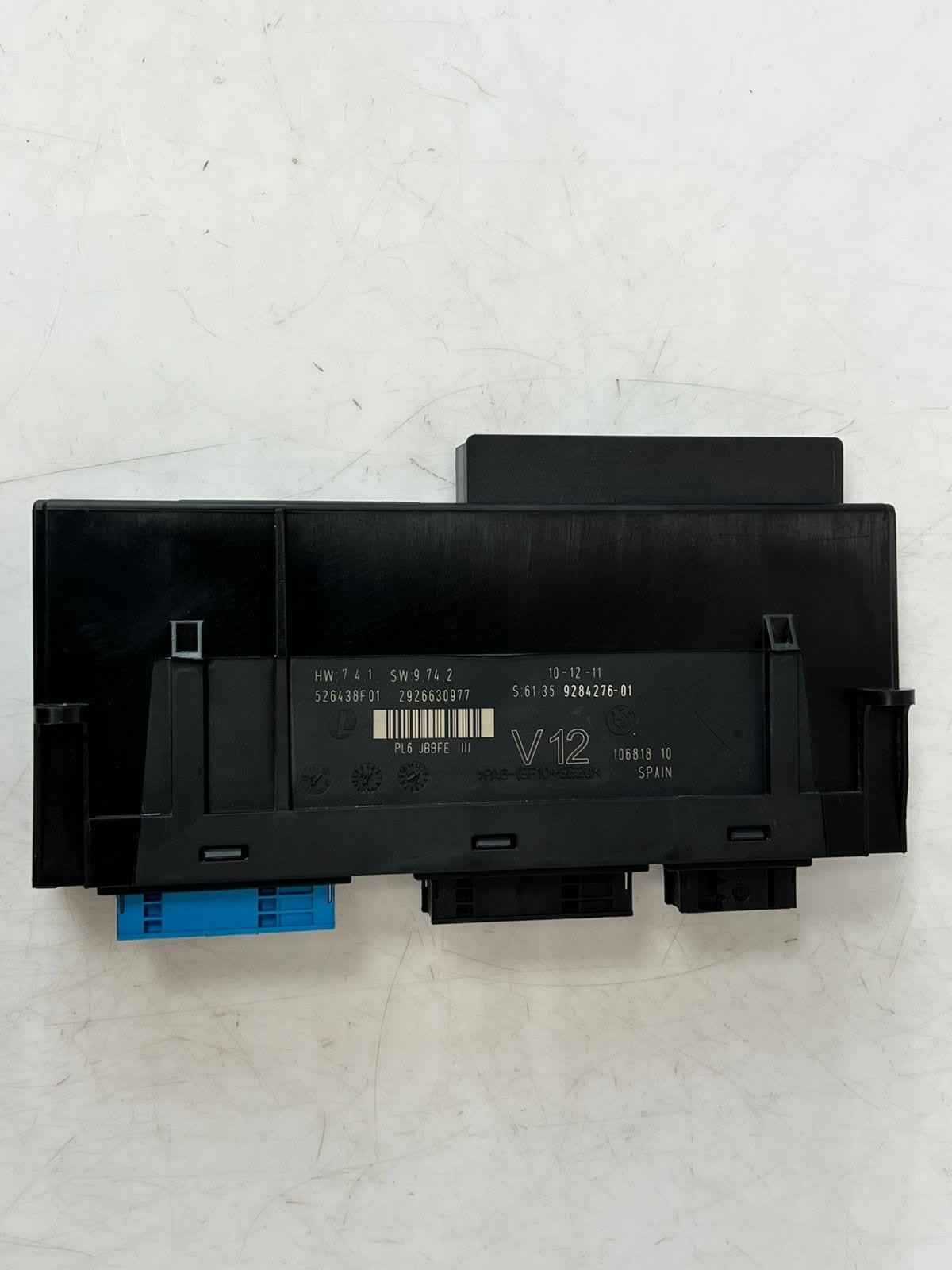 2012 BMW M5 F07 F13 6' 535xi GT Body Control Module 9284276 OEM