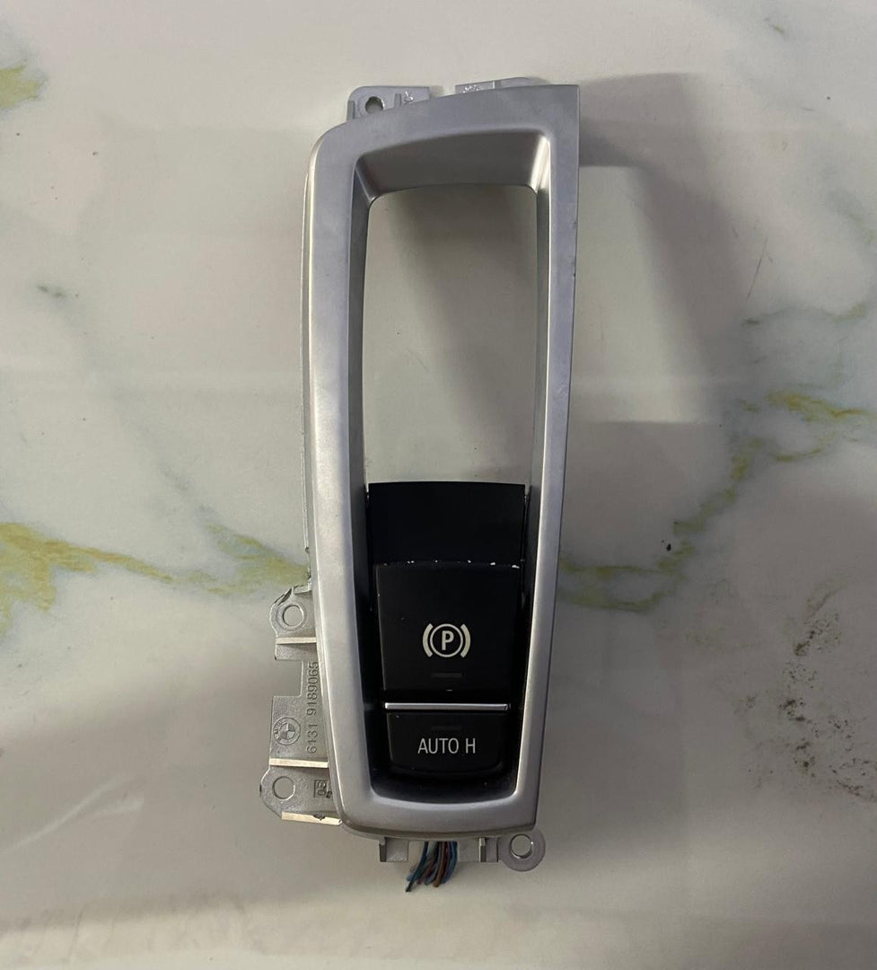 OEM BMW F10 F18 F12 F15 F26 X3 X4 Parking Brake / HILL HOLD Switch 9217594