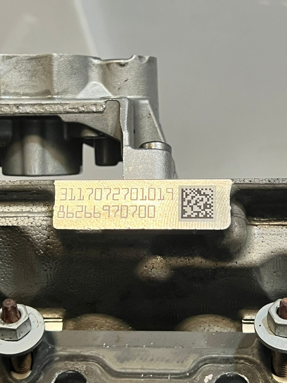 2016 BMW F20 1-Series F20 MINI F56 1.5 TURBO B38B15A Cylinder Head 86266970700