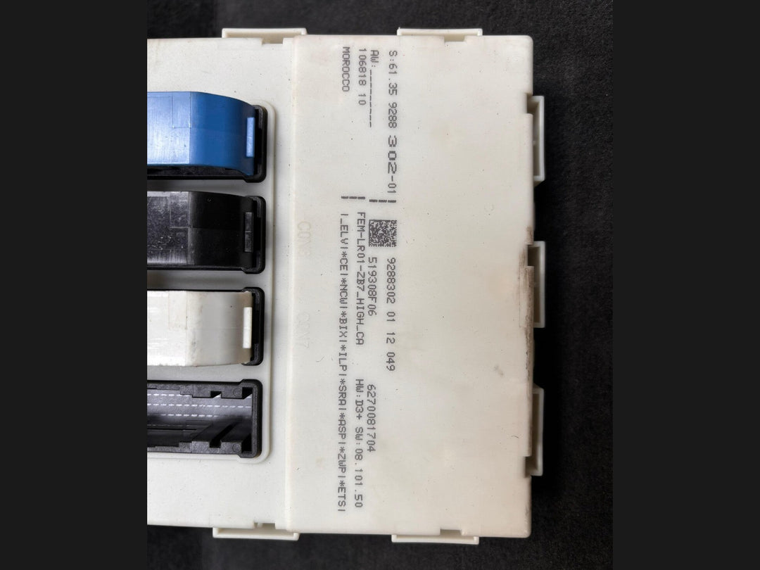 BMW 3,5ER F30 F10 F11 X3 F25 N20 MOTORSTEUERGERÄT ECU MODUL DME 7643312