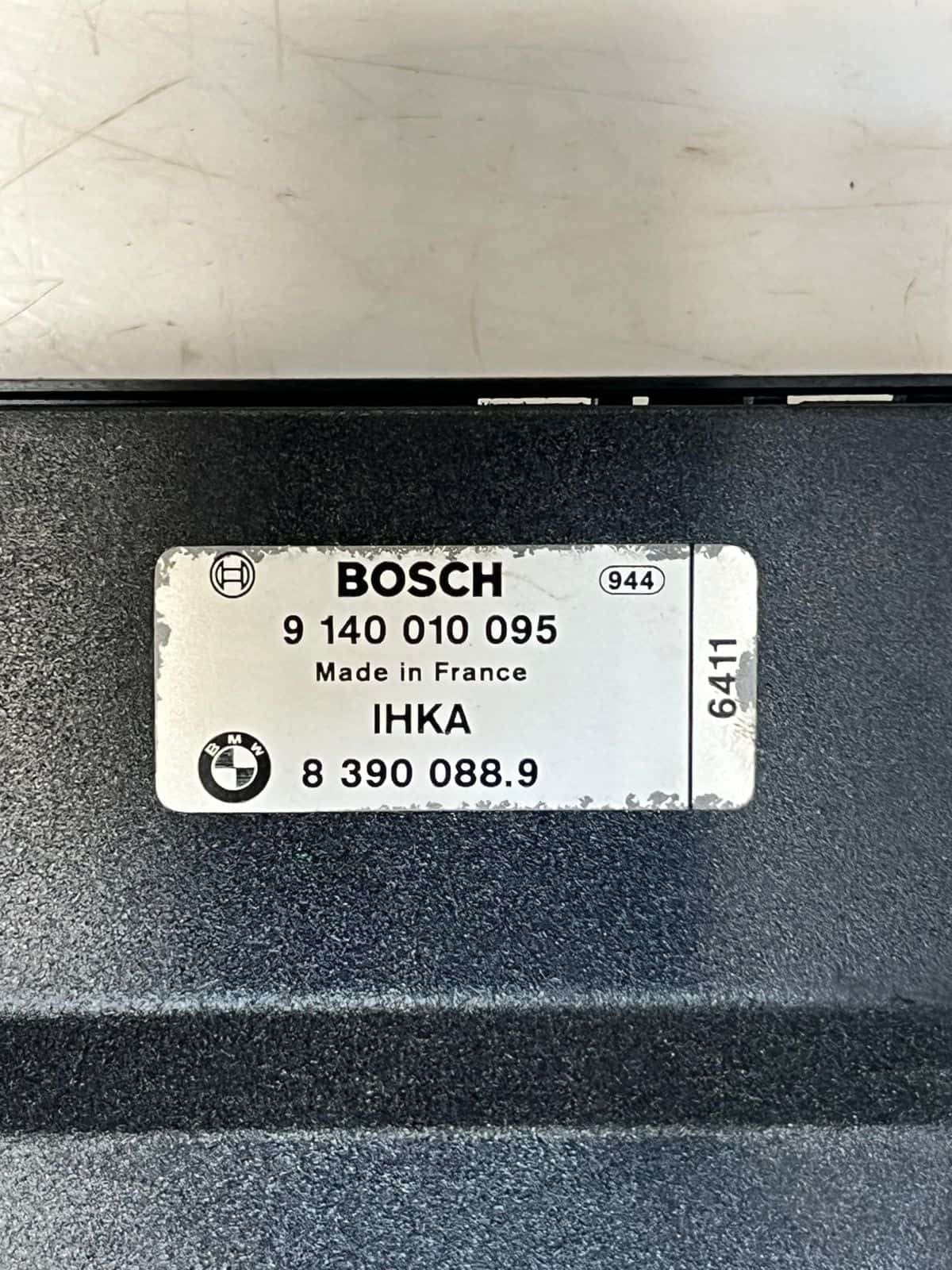 1991 BMW 750iL E31 E34 E32 Automatic Air Conditioning Control Module 8390088 OEM