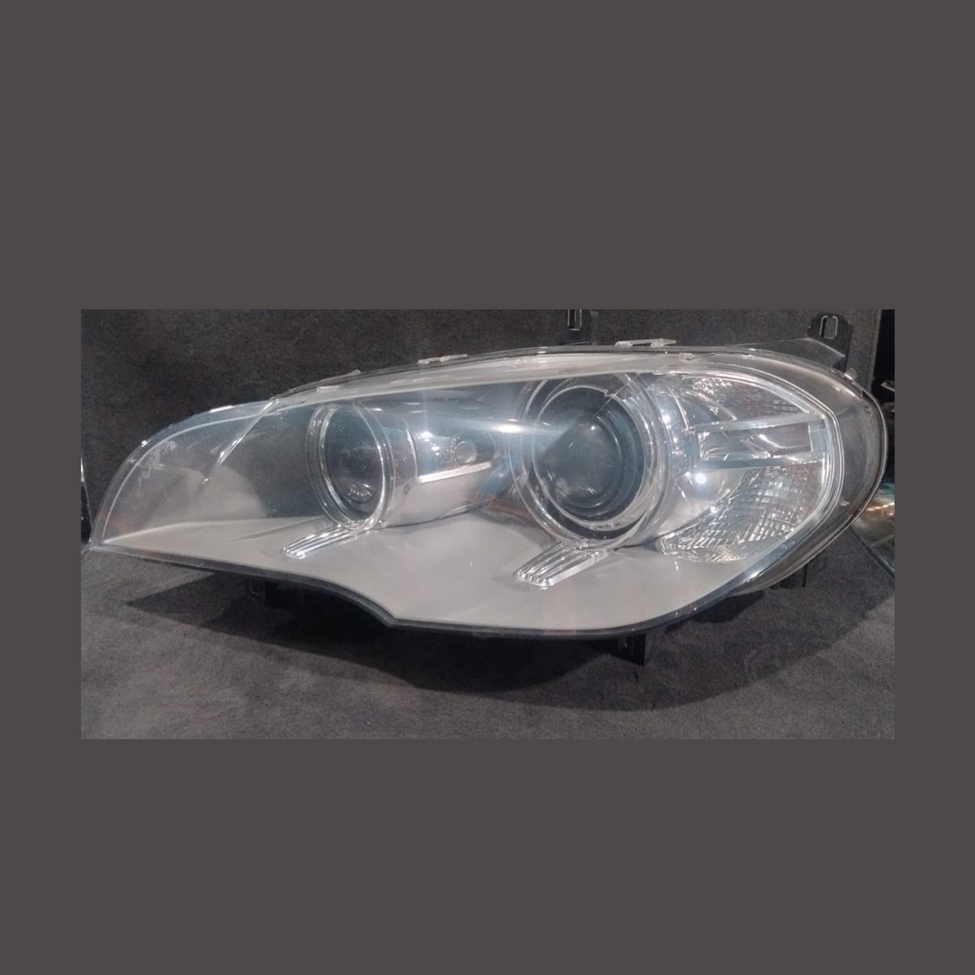 BMW X5 E70 LCI M SPORT LEFT XENON HEADLIGHT- 7221893 2013