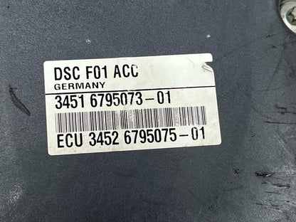 2009 BMW 7 Series F01 F02 F03 F04  740d 3.0L diesel Abs Pump 6795073