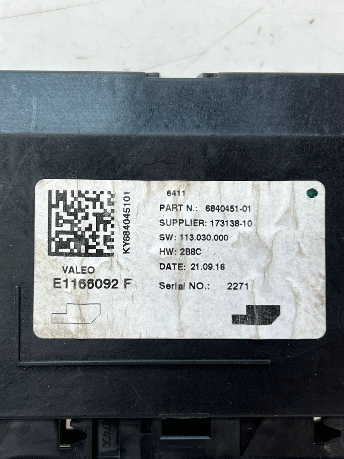 BMW 4' F32 F33 F36 Gran Coupe Air Conditioning Climate Control Module 6840451 