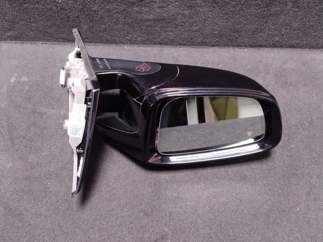 22 BMW M3 G80 POWER FOLD EXTERIOR SIDE VIEW MIRROR LEFT DRIVER RED 2241066701