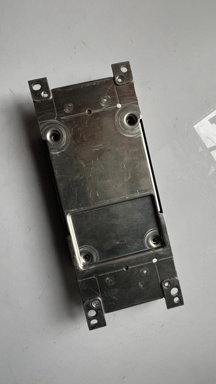 2011-2017 BMW X3 Communications Telematics Control Module 2447520 X3 F25 and X3 
