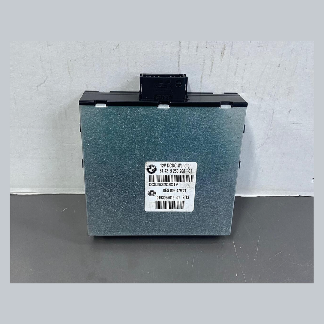 OEM 12-15 BMW X1 E84 DC Voltage Converter Control Module Unit 9253208