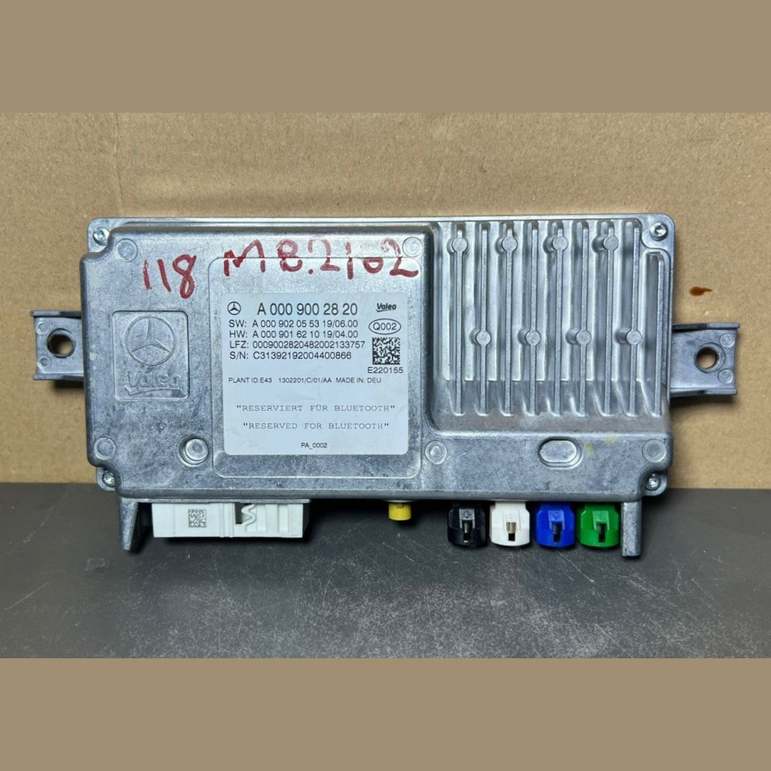 19-20 Mercedes W118 Automated Photo Parking Control Camera Module A000 9002820