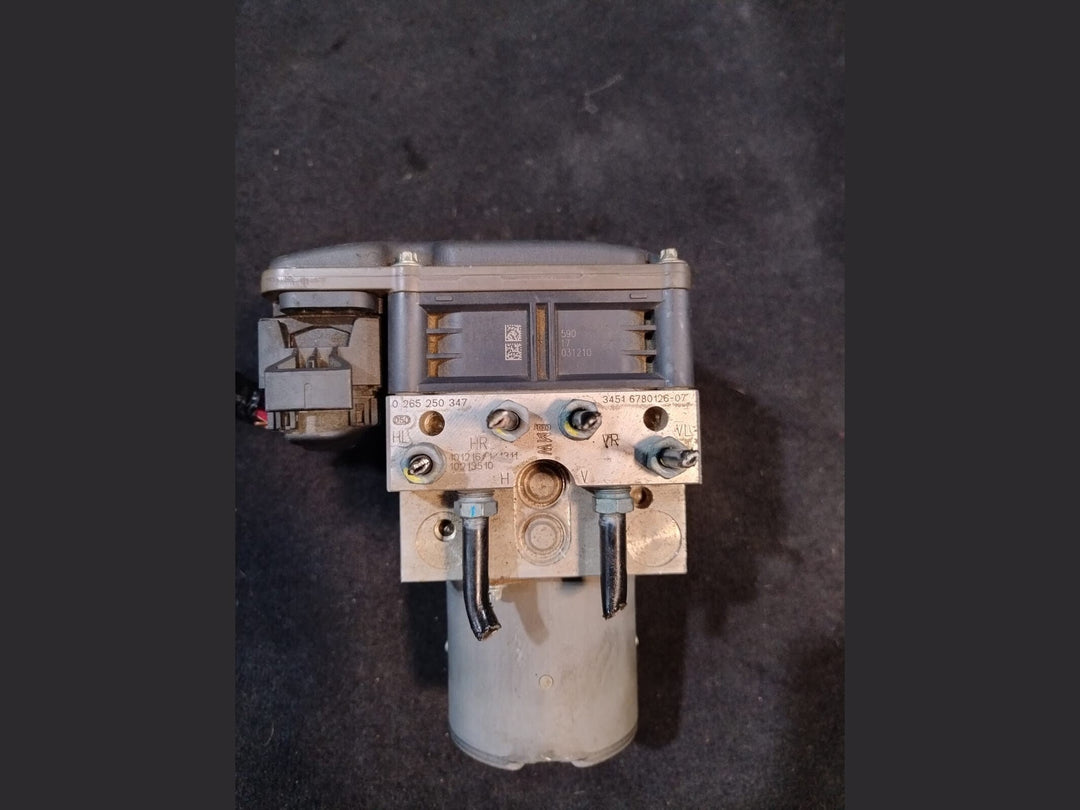 BMW  ABS(Anti-lock Braking System ) CONTROL UNIT MODULE  UNIT  6798289 E70 X5