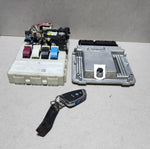 Bild in die Galerieansicht laden, 2010-2017 BMW X3 F25 30d xDrive F32 F33 430d Engine Control Unit 8577839 ECU SET