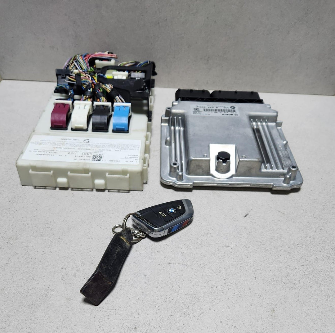 2010-2017 BMW X3 F25 30d xDrive F32 F33 430d Engine Control Unit 8577839 ECU SET