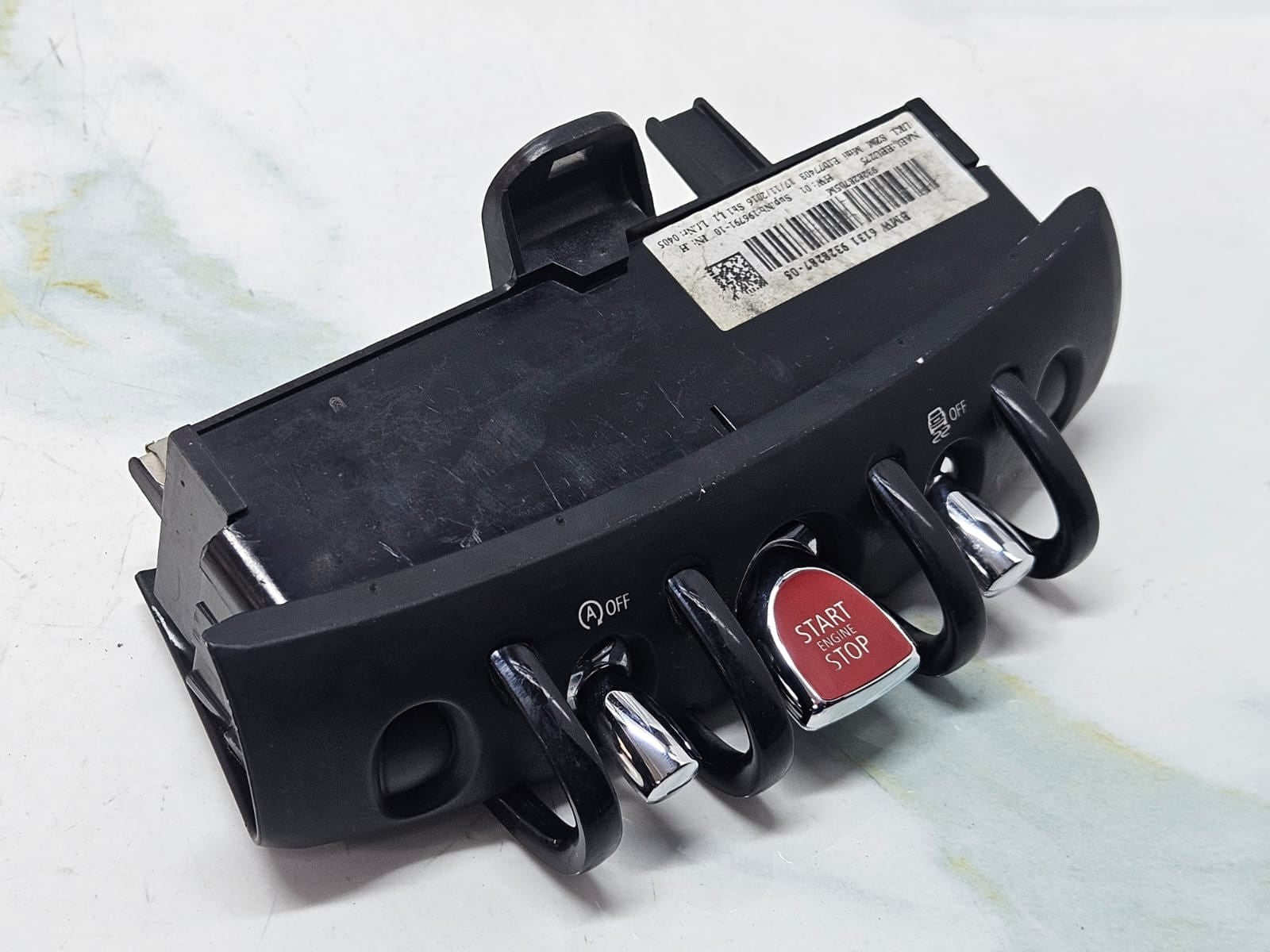2015-2021 Mini Cooper F55 F56 F57 Engine Start Stop Switch 9328287 OEM