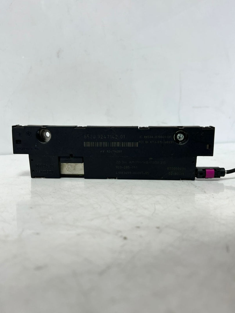 2011-2015 BMW 550i 5 Series F07 GT Antenna Amplifier 9247142 OEM