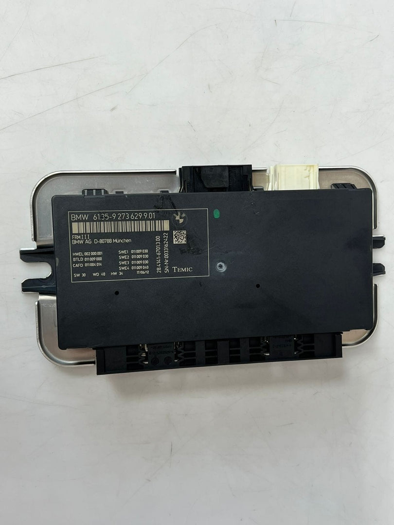 2011-2016 BMW 528i Footwell Body Light Control Module 9273629