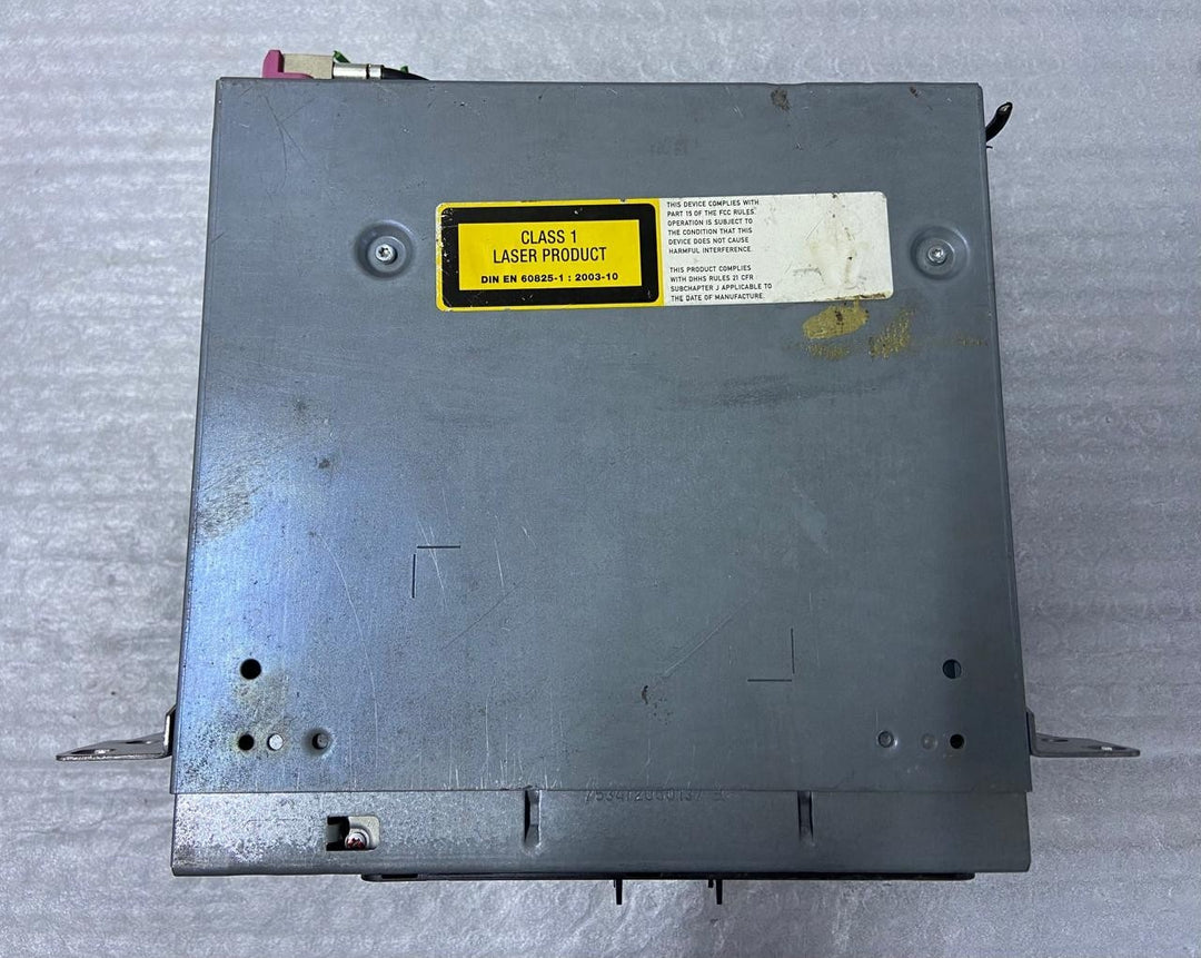 OEM BMW F01 F10 F11 F12 F13 AUDIO CD PLAYER NAVIGATION HEAD UNIT 9228919