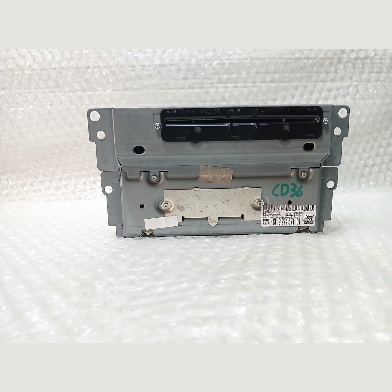 BMW F Series F10 F30 CD PLAYER HEAD UNIT RADIO NAVIGATION HARMAN BECKER 9274571
