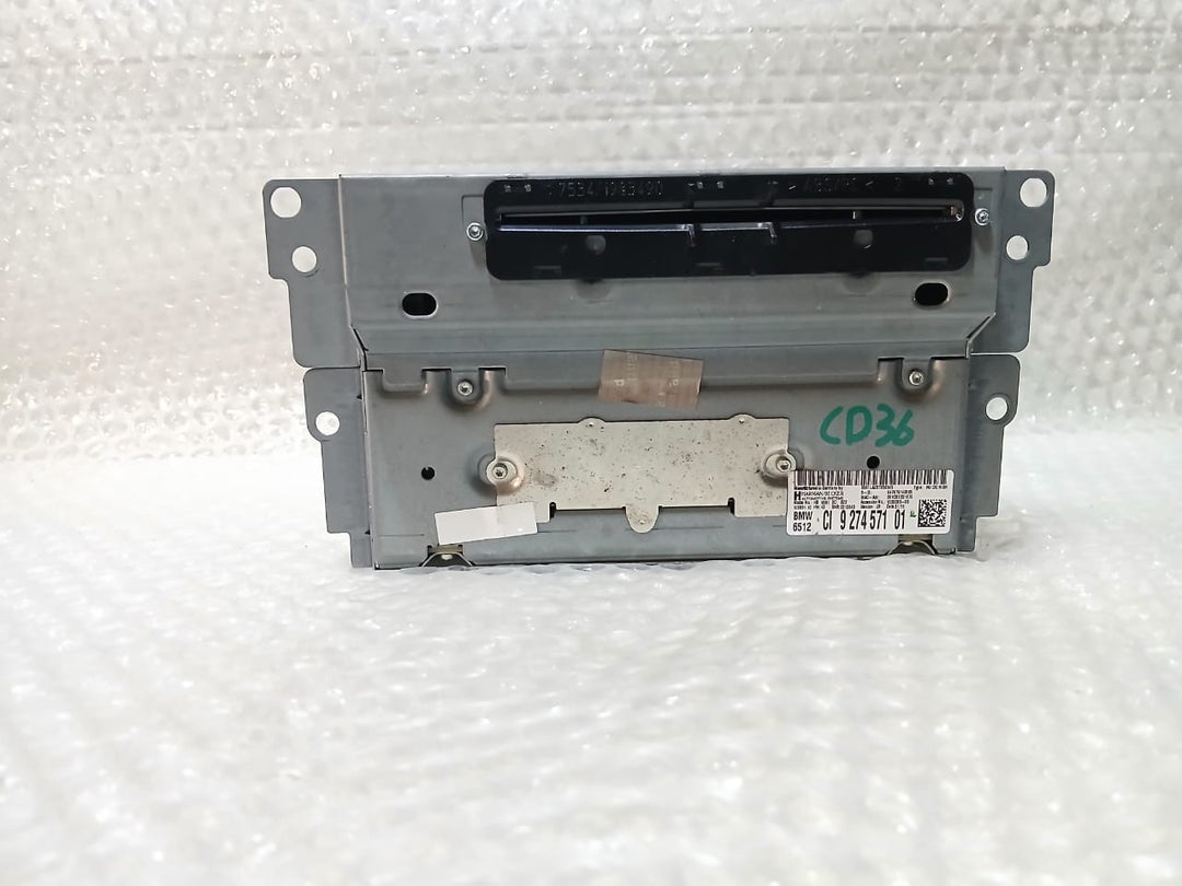 BMW F Series F10 F30 CD PLAYER HEAD UNIT RADIO NAVIGATION HARMAN BECKER 9274571