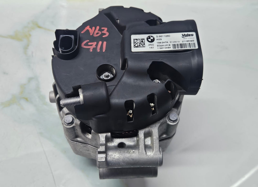 2016-2019 BMW 750i X5, M850i, M550i G14 N63 Engine Alternator Generator 8611280