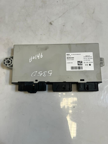 BMW 5' F10 N57 535D Engine Control Unit ECU SET DDE+ CAS4+ 1KEY 8573574 OEM