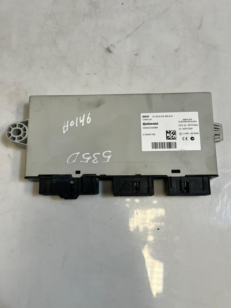 BMW 5' F10 N57 535D Engine Control Unit ECU SET DDE+ CAS4+ 1KEY 8573574 OEM