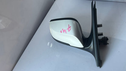 2009-2012 BMW 740i Door Mirror WHITE RHD RIGHT SIDE 021016 OEM